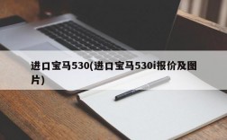 进口宝马530(进口宝马530i报价及图片)