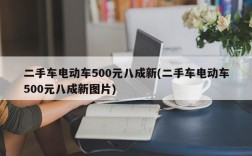 二手车电动车500元八成新(二手车电动车500元八成新图片)