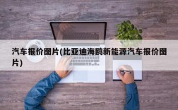 汽车报价图片(比亚迪海鸥新能源汽车报价图片)