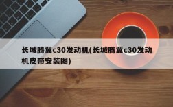 长城腾翼c30发动机(长城腾翼c30发动机皮带安装图)