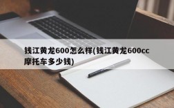 钱江黄龙600怎么样(钱江黄龙600cc摩托车多少钱)