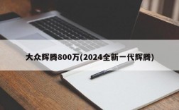 大众辉腾800万(2024全新一代辉腾)