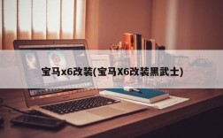 宝马x6改装(宝马X6改装黑武士)