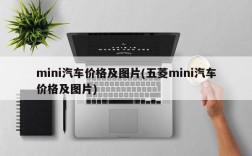 mini汽车价格及图片(五菱mini汽车价格及图片)