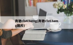 奔驰cls63amg(奔驰cls63amg图片)