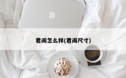 君阁怎么样(君阁尺寸)