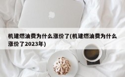 机建燃油费为什么涨价了(机建燃油费为什么涨价了2023年)