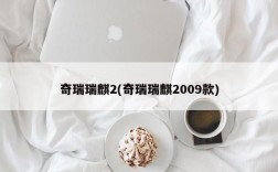 奇瑞瑞麒2(奇瑞瑞麒2009款)