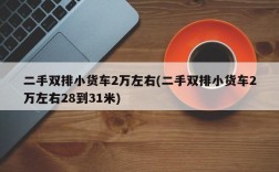 二手双排小货车2万左右(二手双排小货车2万左右28到31米)