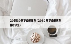 20到30万的越野车(2030万的越野车排行榜)