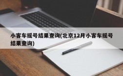 小客车摇号结果查询(北京12月小客车摇号结果查询)