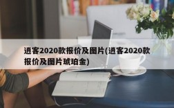 逍客2020款报价及图片(逍客2020款报价及图片琥珀金)