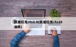 凯迪拉克cts2.8(凯迪拉克cts28油耗)