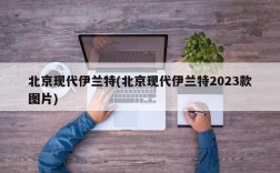 北京现代伊兰特(北京现代伊兰特2023款图片)