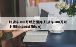 红旗车100万以上图片(红旗车100万以上图片h2s9红旗ls 9)