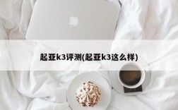 起亚k3评测(起亚k3这么样)