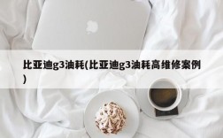 比亚迪g3油耗(比亚迪g3油耗高维修案例)