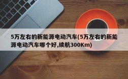 5万左右的新能源电动汽车(5万左右的新能源电动汽车哪个好,续航300Km)