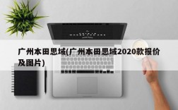 广州本田思域(广州本田思域2020款报价及图片)