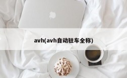 avh(avh自动驻车全称)